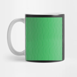 Green Waves Mug